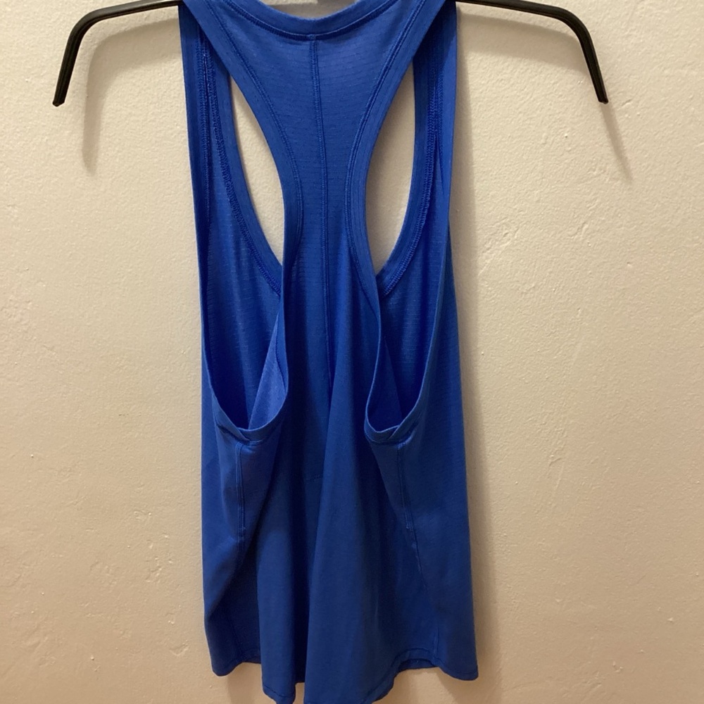 lululemon athletica Vibrant Blue Tank Top - Picture 4 of 7